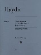 Concerto for Violin and Orchestra A major Hob. VIIa:3 