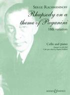 Rhapsody On A Theme Of Paganini 