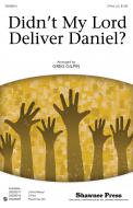 Didn't My Lord Deliver Daniel? Standard