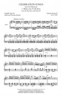 Celebration Songs from 'Die Fledermaus' Standard