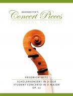 Student Concerto In D Major Op. 22 Standard