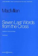 Seven Last Words from The Cross 