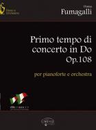 Primo Tempo di Concerto in Do Op.108 