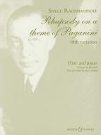 Rhapsody on A Theme of Paganini 