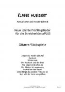 Klasse musiziert gemeinsam: Frühlingslieder Streicherklasse 