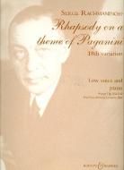 Rhapsody On A Theme Of Paganini 