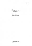 Aheym for String Quartet Standard