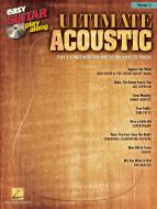Easy Guitar Play-Along Vol. 5: Ultimate Acoustic 