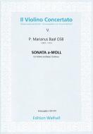 Sonate a-Moll 
