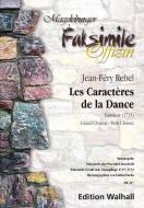 Les Caractères de la Dance 