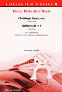 Sinfonia III in F 