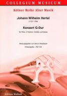 Konzert G-Dur 