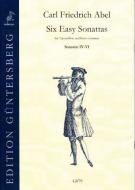 Six Easy Sonattas: Sonaten IV-VI 