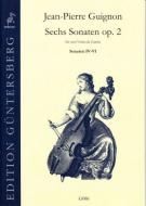 Sechs Sonaten op. 2: Sonaten IV-VI 