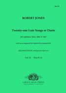 21 Lute Songs Or Duets Vol. 2 