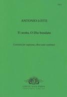 Ti sento, O Dio bendato 