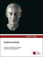 Kadenzurlaub 