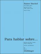 Para hablar sobre 