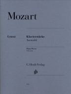 Piano Pieces, selection 