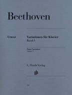 Variations for Piano Vol. I 