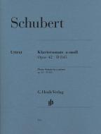 Piano Sonata a minor Op. 42 D 845 