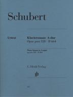 Piano Sonata A major, Op. post. 120, D 664 