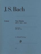 Four Duets BWV 802-805 