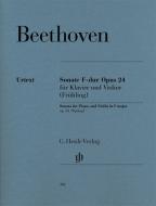 Sonata F major Op. 24 