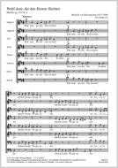 Wohl dem, der den Herren fürchtet op. 104, 4 Standard