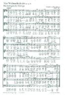 Herzogenberg: Vier Weihnachtslieder aus op. 28 