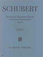 Sixteen German Dances and two Ecossaises Op. 33 (D 783) 