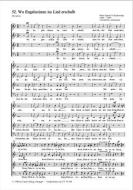 Wo Engelsstimm im Lied erschallt 