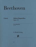 7 Bagatelles Op. 33 
