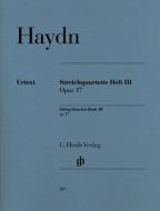 String Quartets Book III Op. 17 