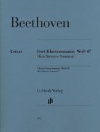 3 Piano Sonatas WoO 47 