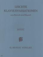 Easy Piano Variations from the Baroque and Classical Periods 