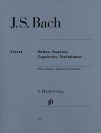 Suites, Sonatas, Capriccios, Variations 