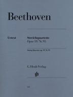 String Quartets Op. 59, 74, 95 