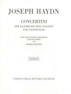 Concertini for Piano (Harpsichord) 