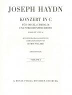 Concerto C major Hob. XVIII:10 (First Edition) 