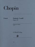 Fantasy in f minor Op. 49 