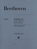 Concerto D major Op. 61 