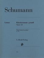 Piano Sonata in g minor op. 22 