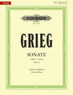 Violin Sonata No. 3 in C minor Op. 45 