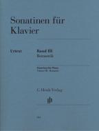 Sonatinas for Piano Vol. III 