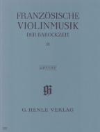 French Violin Music of the Baroque Era Vol. II 