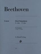 2 Sonatinas F major and G major 