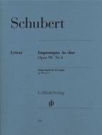 Impromptu A flat major Op. 90,4 D 899 