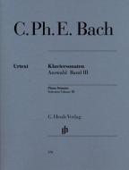 Piano Sonatas 3 