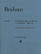 Variations on a Theme by Paganini Op. 35 